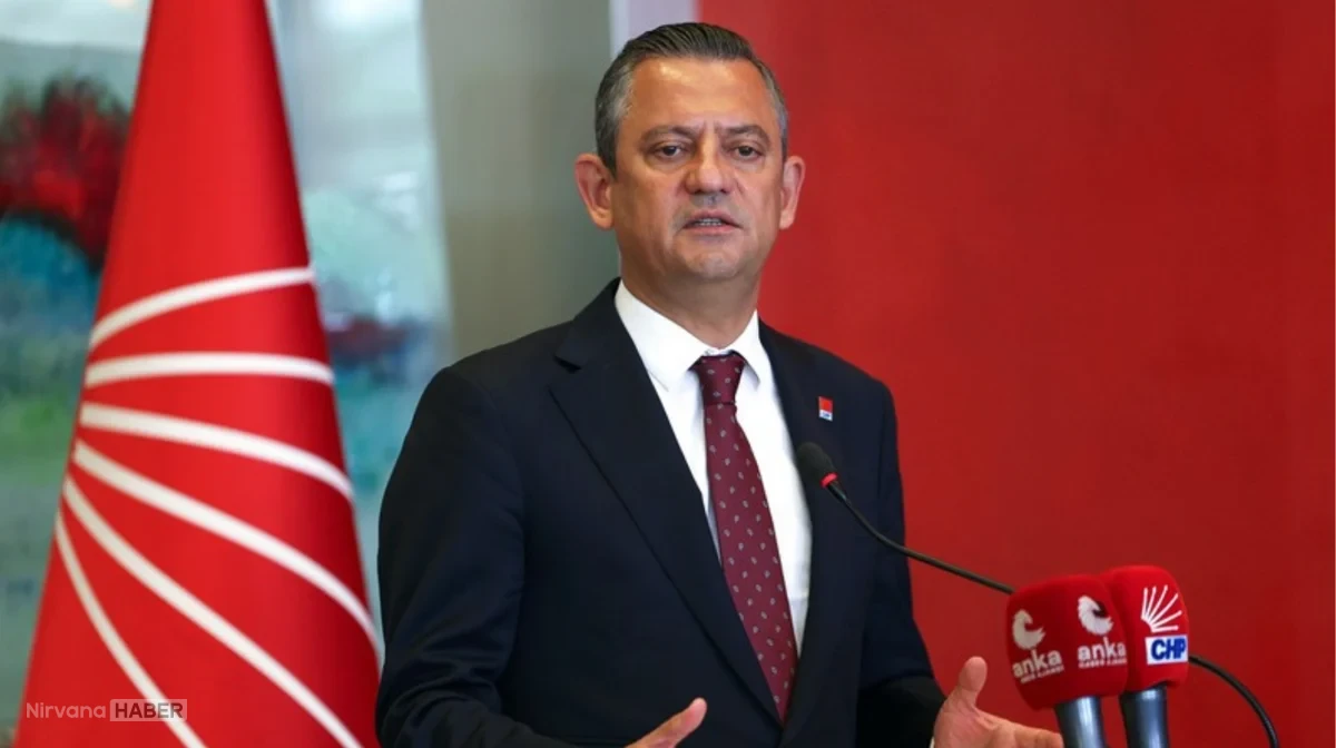 CHP Lideri Özgür Özel: Bu ülkenin sorunlarını çözmeye talibiz
