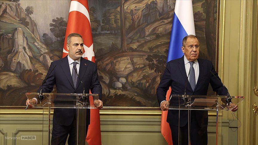 Fidan ve Lavrov telefonda görüştü! Neler konuşuldu