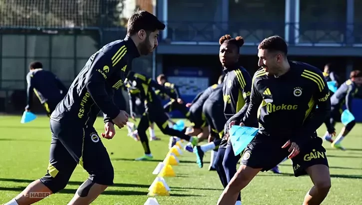 Fenerbahçe, Samsunspor maçının hazırlıklarını tamamladı