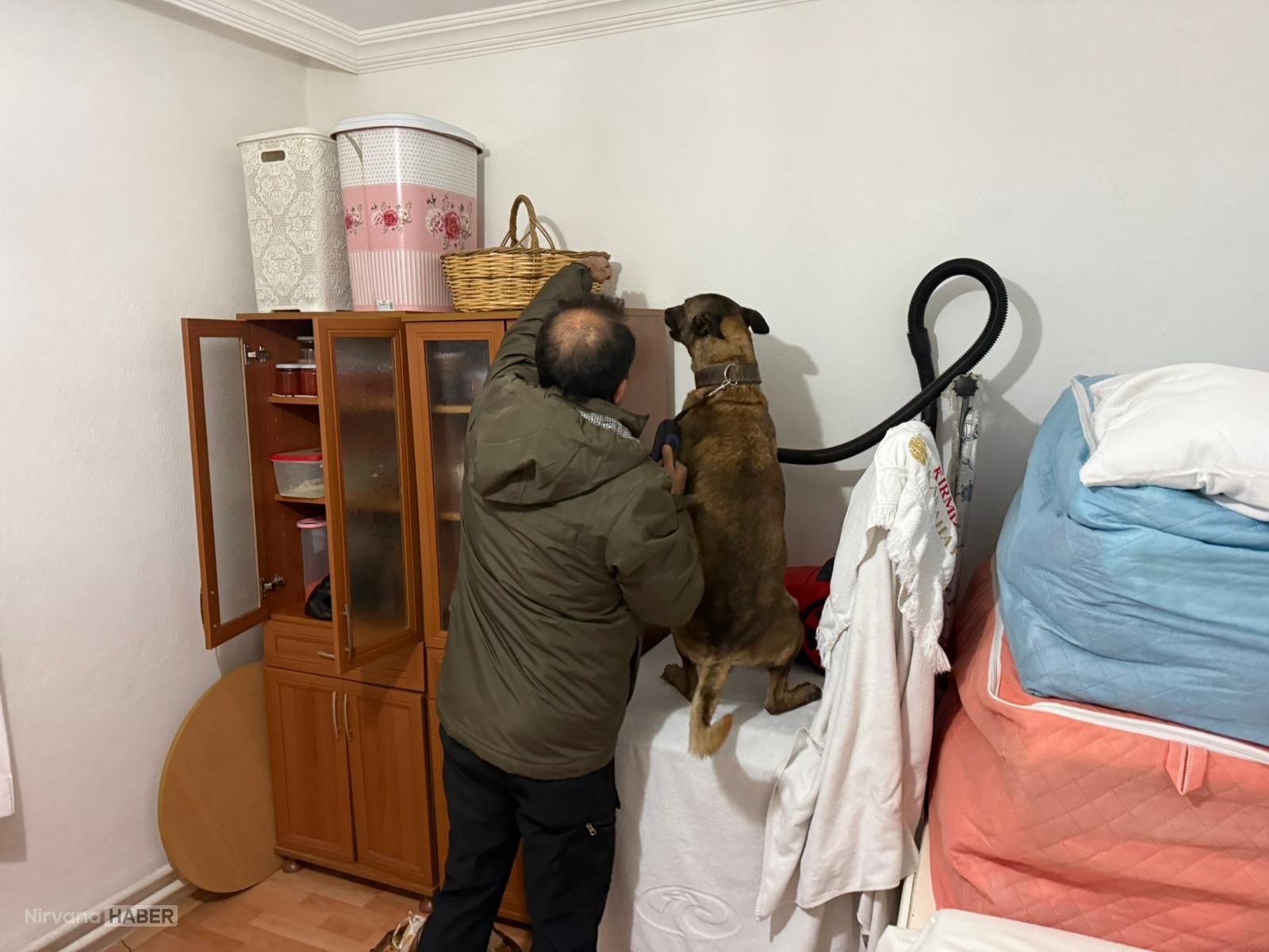 Nevşehir’de uyuşturucu operasyonu: 5 şüpheli yakalandı, 4 kişi tutuklandı