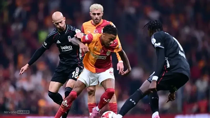 Dev derbide Beşiktaş evinde Galatasaray'ı ağırlayacak