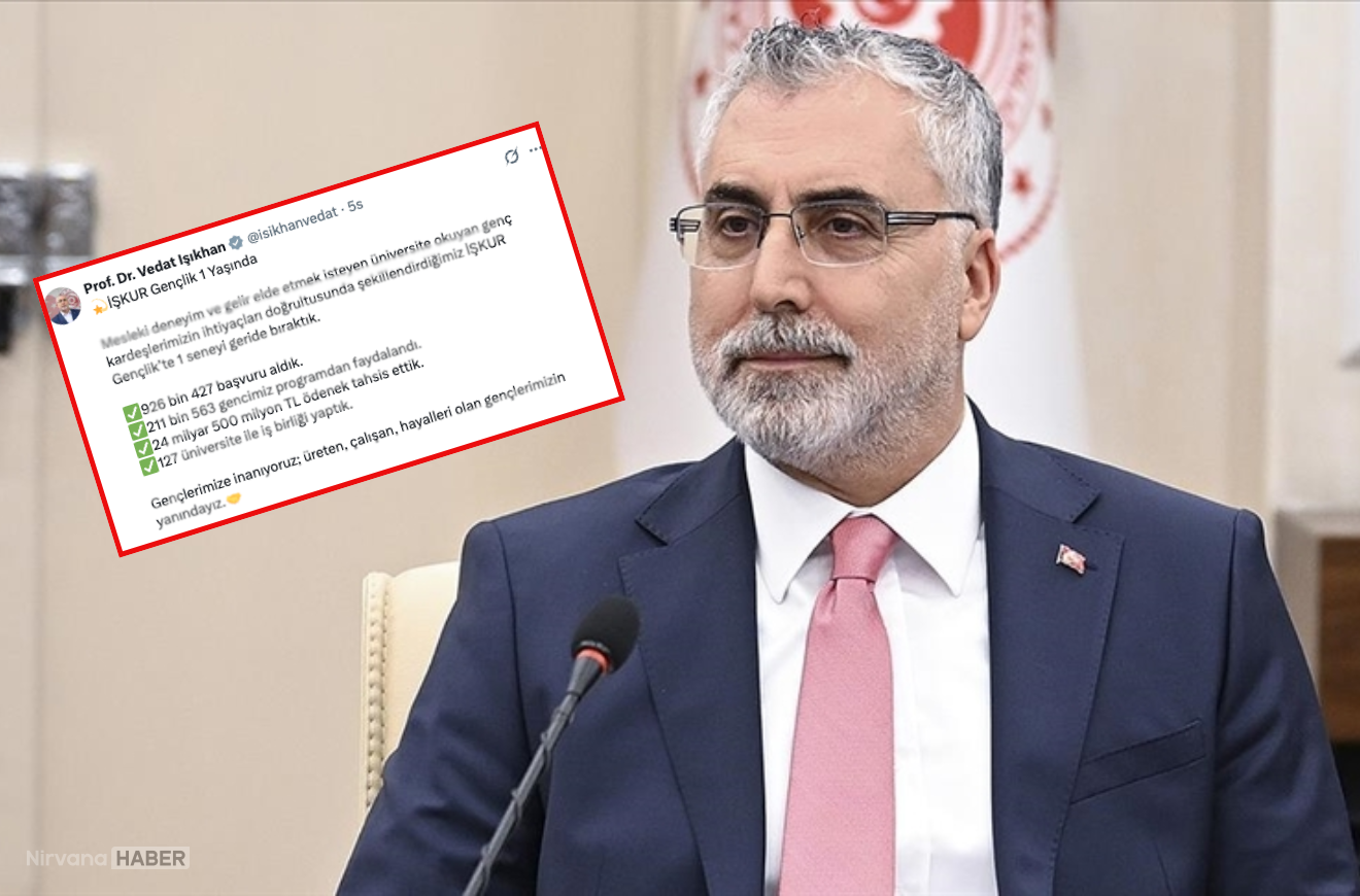 İŞKUR Gençlik Programına yoğun ilgi: 1 yılda 211 bin genç faydalandı