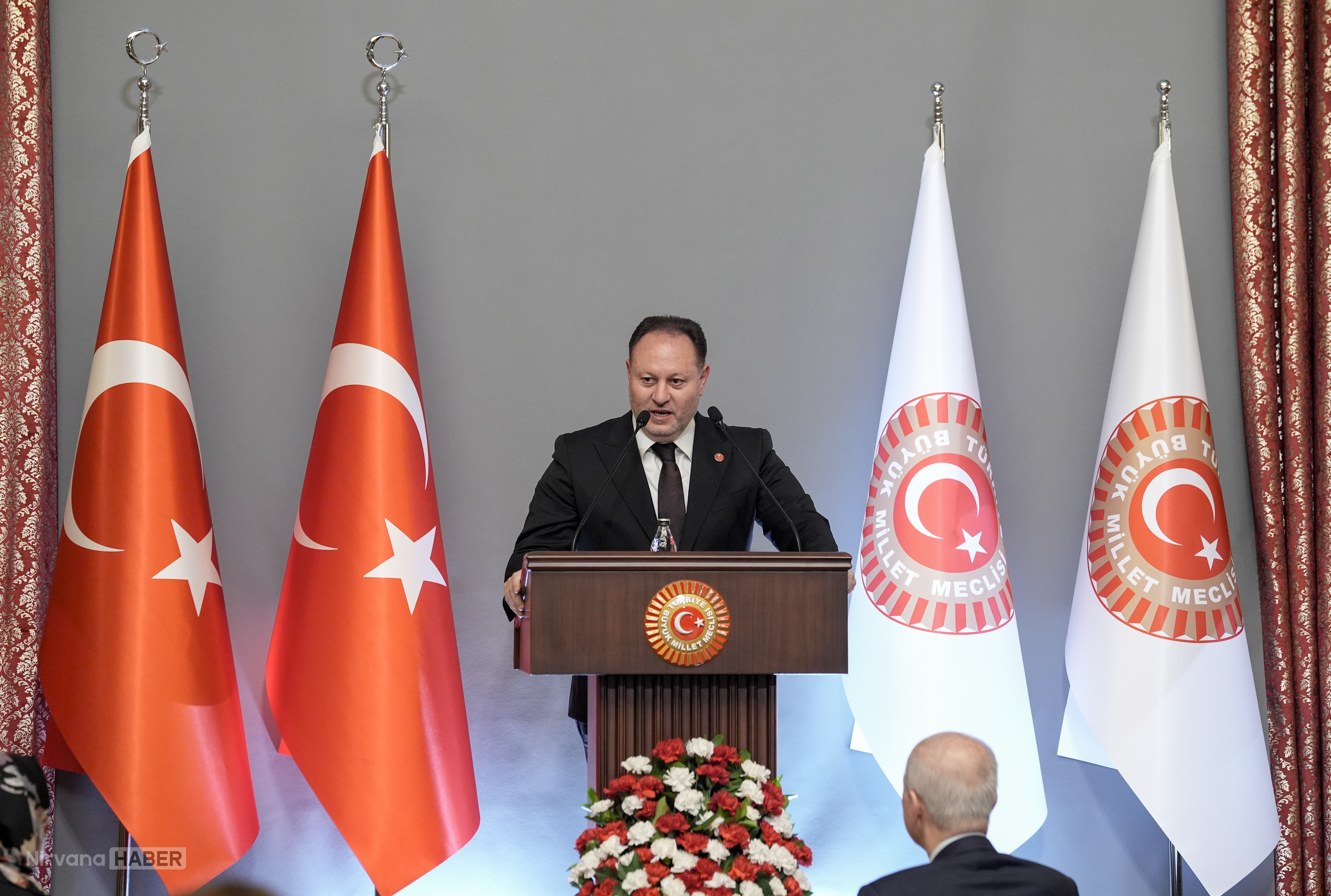 KKTC'den TBMM'de Türk askeri ve garantörlük mesajı geldi