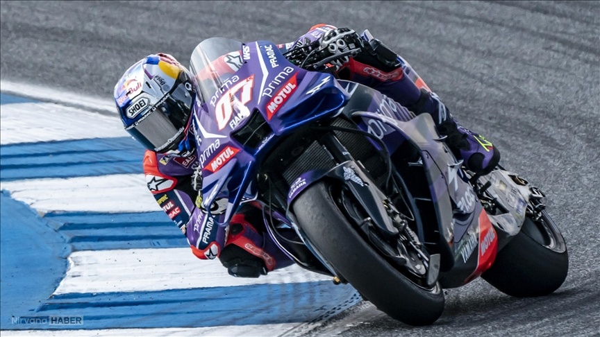 Toprak Razgatlıoğlu MotoGP Brezilya yarışında 18. oldu