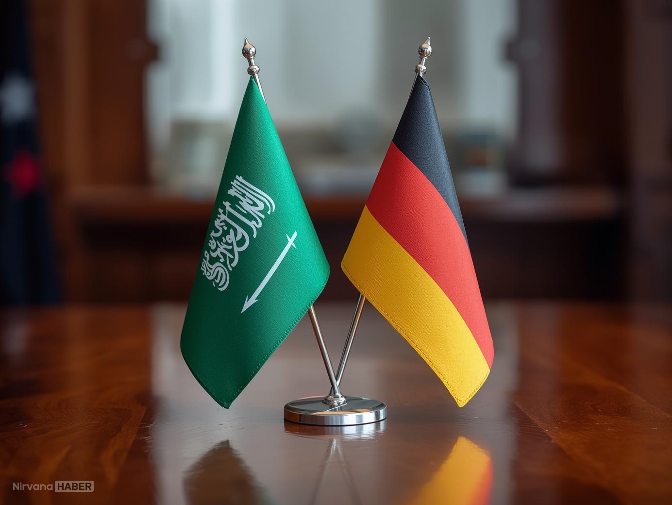 Suudi Arabistan ve Almanya Dışişleri Bakanları bölgesel güvenliği görüştü