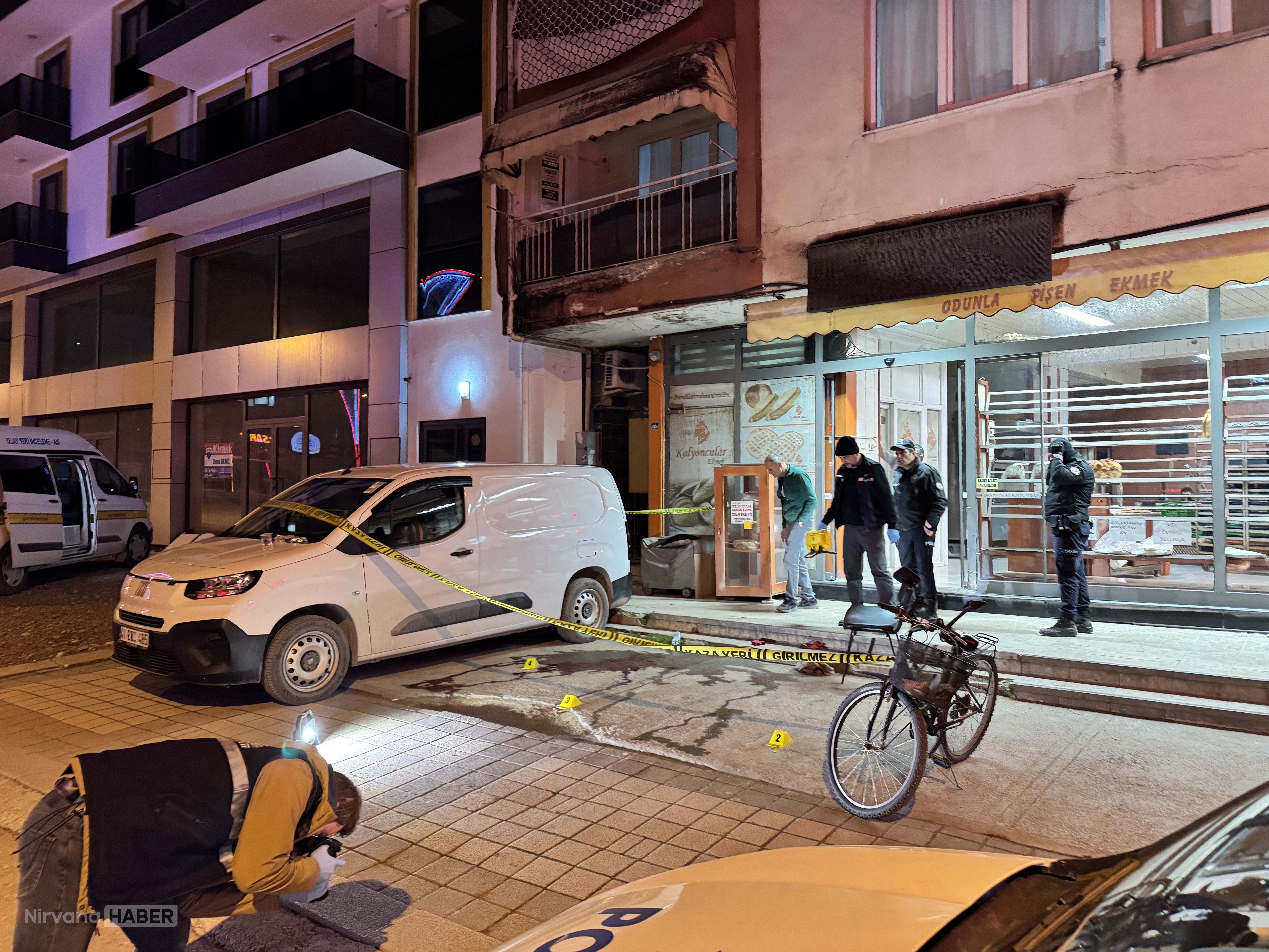 Kocaeli'de silahlı saldırıya uğrayan kişi yaralandı