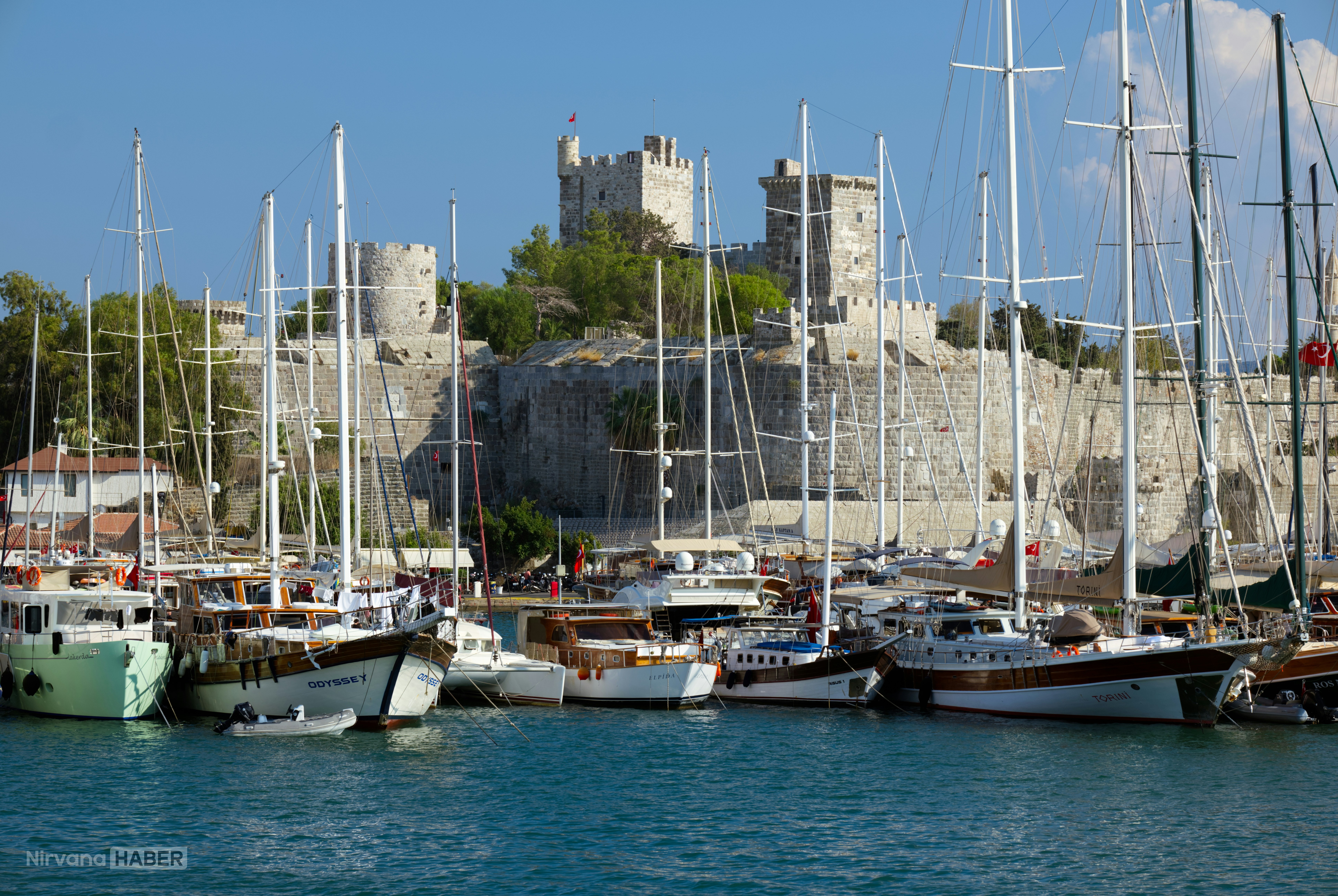 Bodrum'da 2 kişilik bir haftalık tatil fiyatları 35 bin liradan başlıyor