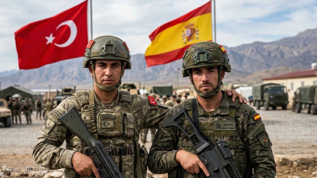 İspanya- Türkiye dostluğuna MSB'den dikkat çeken paylaşım!