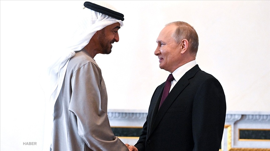 Putin, Al Nahyan’la bölgedeki gerilimi masaya yatırdı