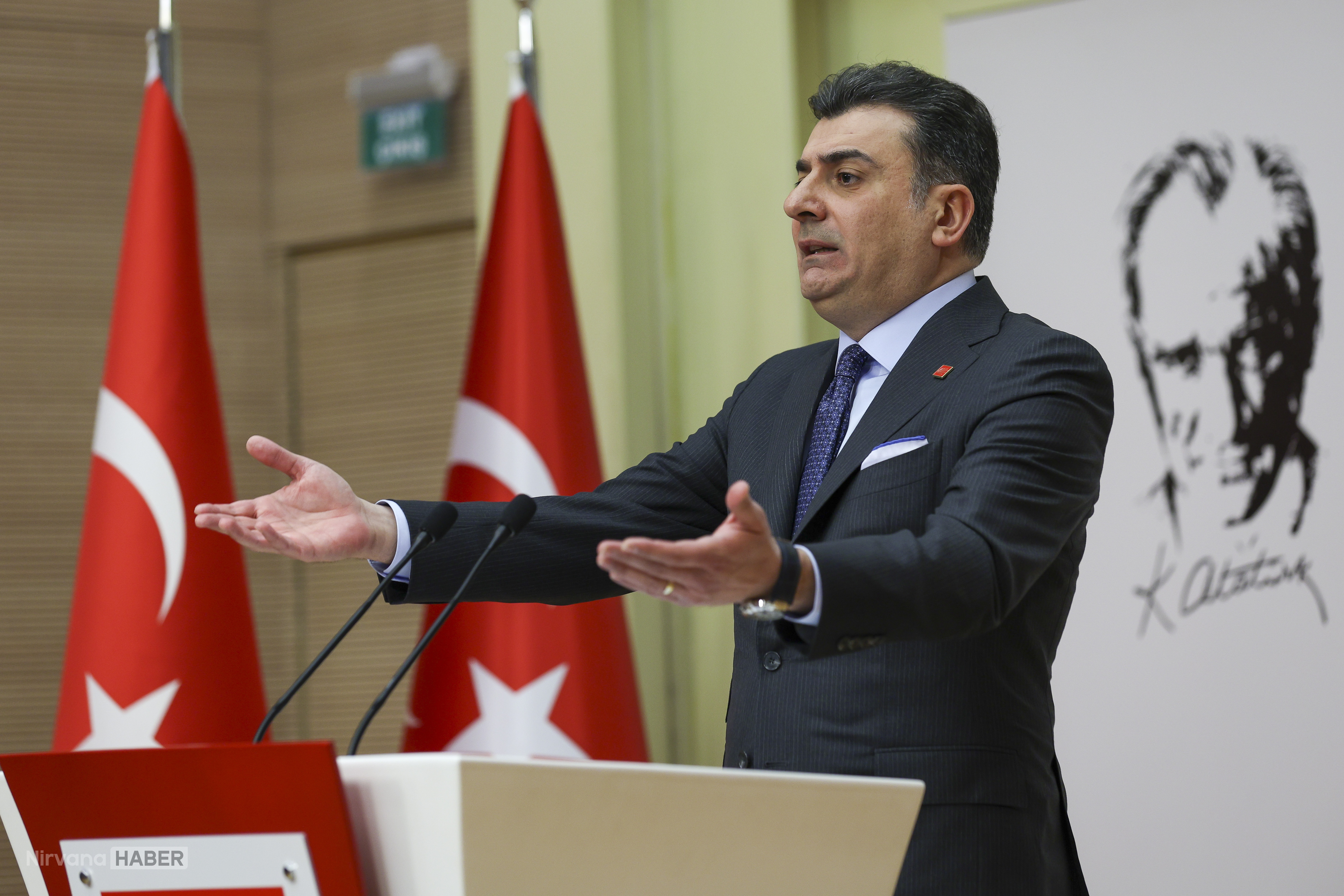 CHP’li Zeynel Emre: “Savaş fiilen sınırımızda”