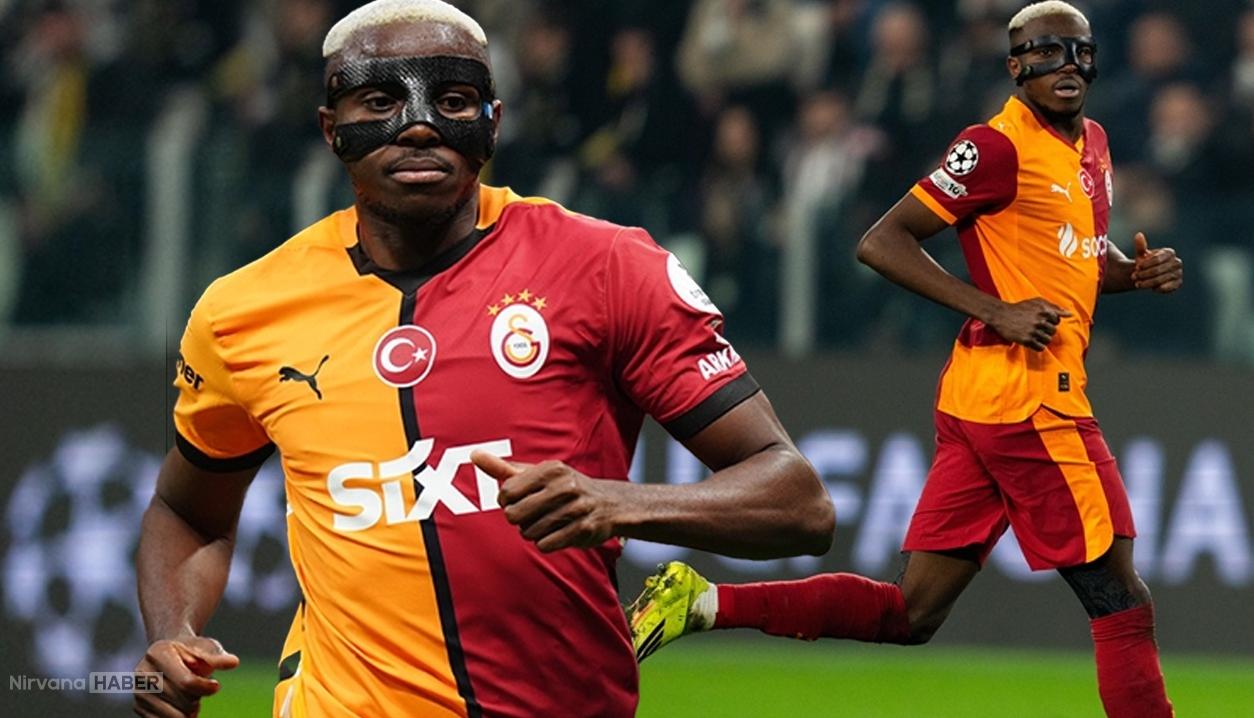 Aslan’ı sırtlayan yıldız! Osimhen Şampiyonlar Ligi’nde tarih yazıyor