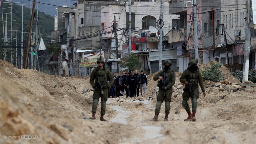 İsrail Askerleri Batı Şeria’da ateş açtı: Nablus’ta 2 Filistinli yaralandı