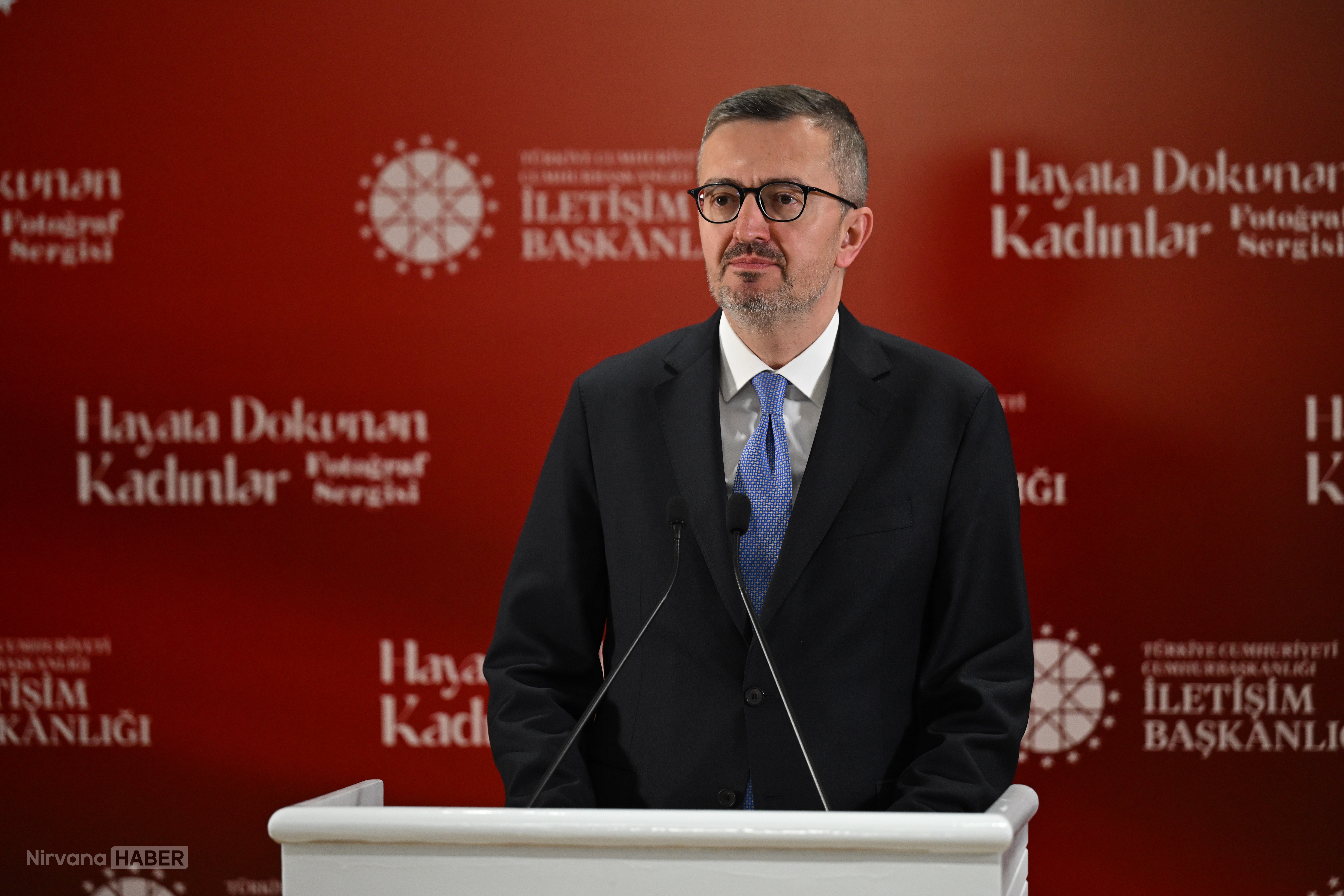 İletişim Başkanı Duran: “Kadının onuru ve emeği medeniyetimizin temel değerlerinden”