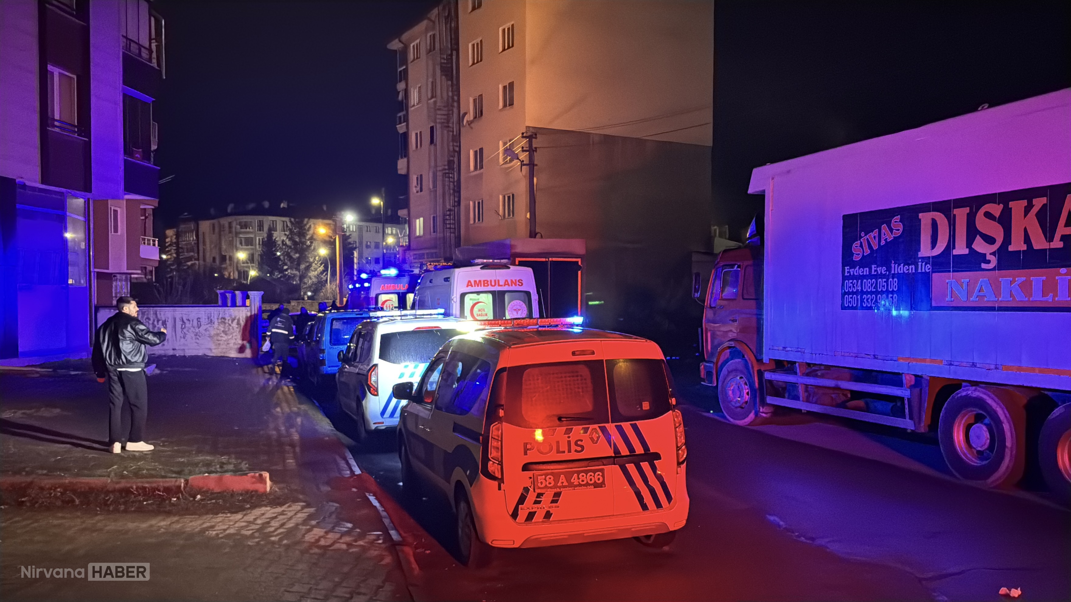 Sivas’ta aile içinde silahlı olay: Baba ve ağabey hayatını kaybetti