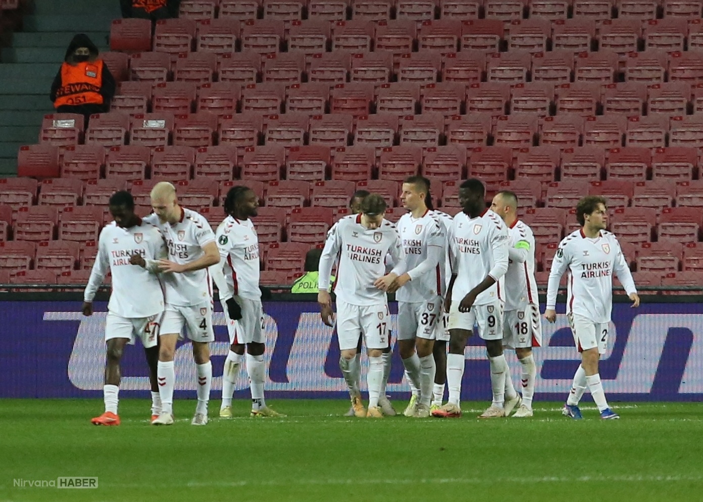 Samsunspor Shkendija'yı 4-0 mağlup ederek tur atlayan taraf oldu