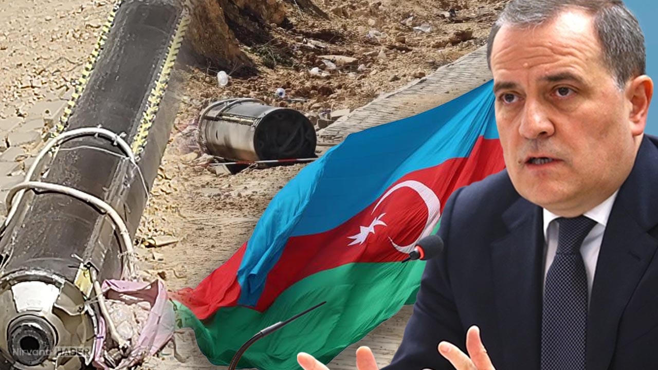 Azerbaycan'dan Türk hava sahasına giren füzeye ilişkin açıklama yaptı!