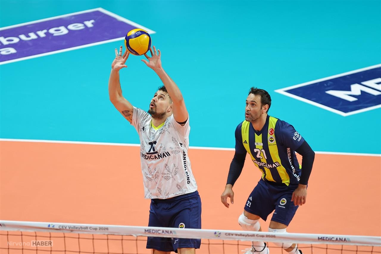 Fenerbahçe Medicana CEV Kupası’nda elendi: Çeyrek finalde Avrupa’ya veda