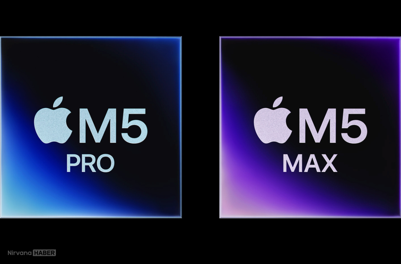 Apple, yeni ‘Fusion Architecture’ ile M5 Pro ve M5 Max çiplerini tanıttı!