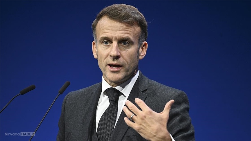 Macron: Uygun fiyatlı ve bağımsız enerji için nükleer gerekli