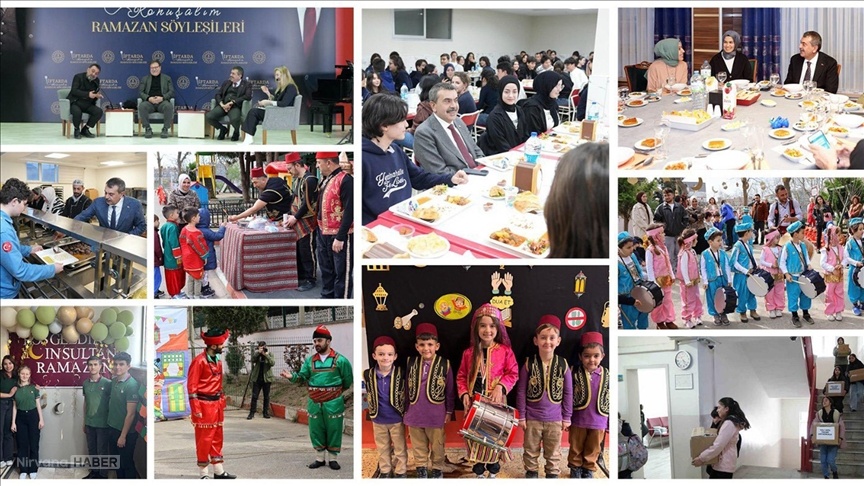 İstanbul okullarında 'Maarifin Kalbinde Ramazan' etkinlikleri başladı!