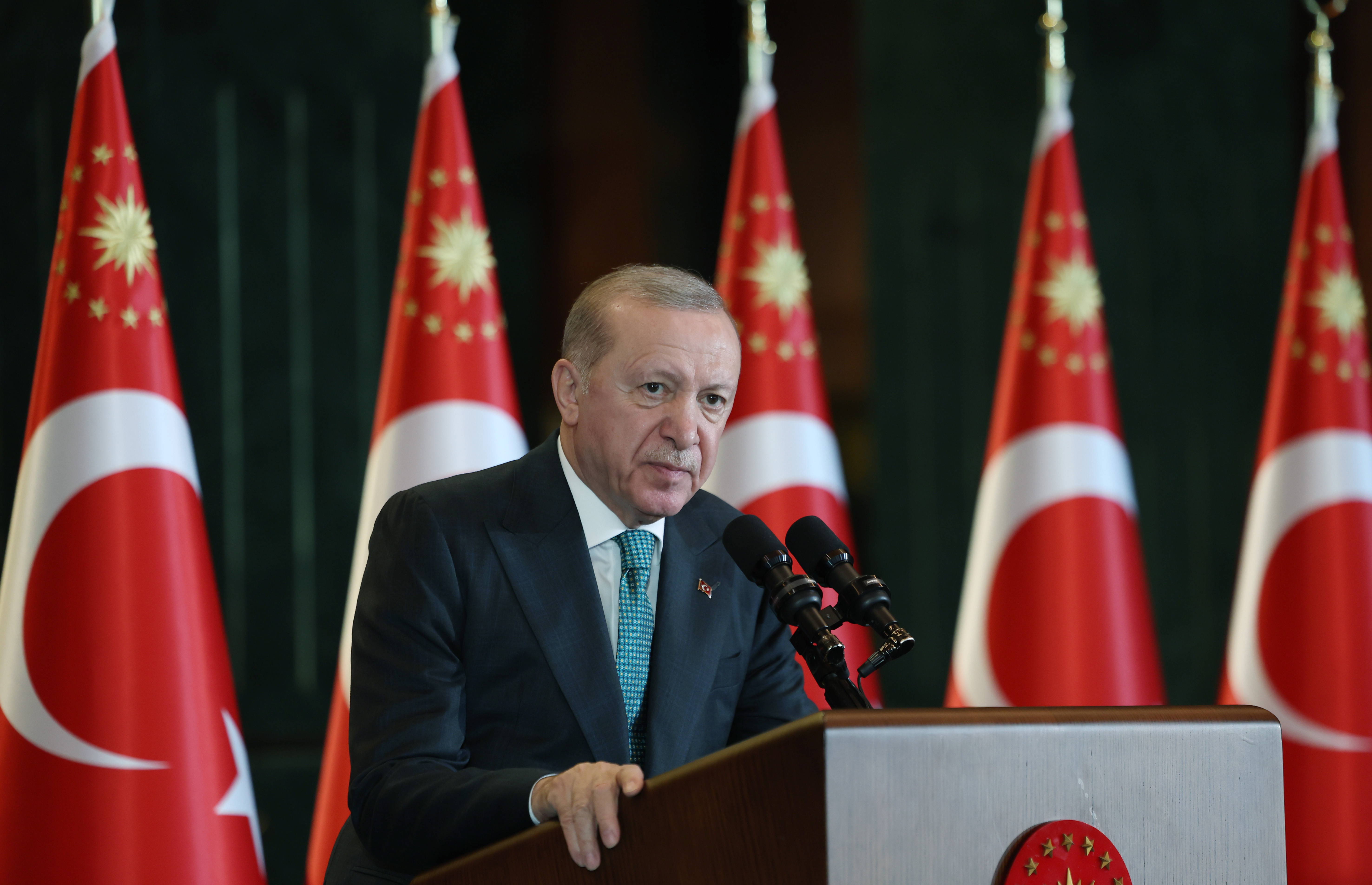 Cumhurbaşkanı Erdoğan: Çevre bilinci vatan bilincidir
