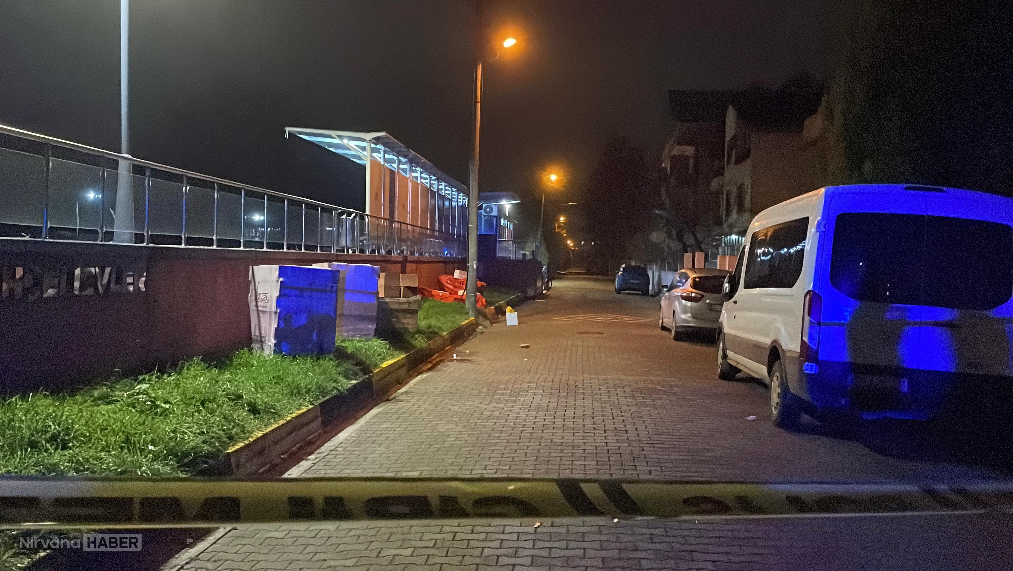 Sakarya’da tren durağında silahlı olay: Eşini vurduktan sonra intihar etti