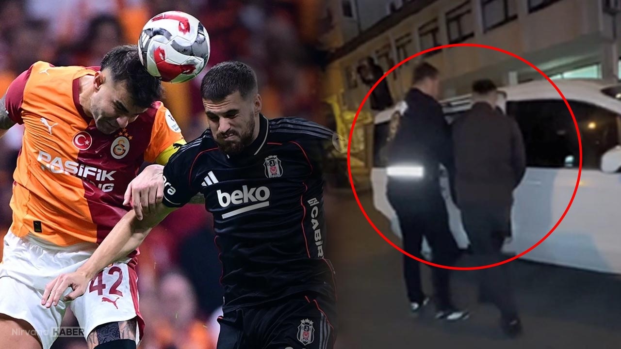 Derbi sonrası Galatasaray'a hakaretler yağdırdı! O taraftar gözaltında