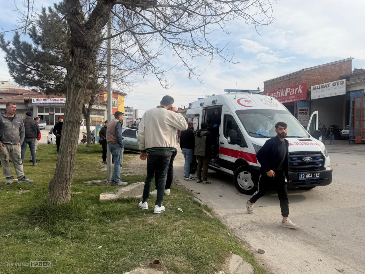 Çorum’da sanayi sitesinde silahlı kavga: 1 kişi ayağından vuruldu