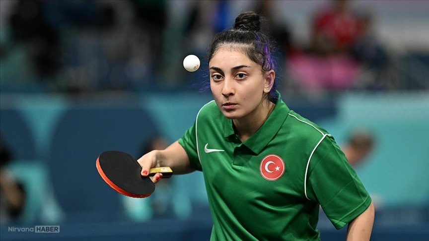 Özel milli sporcu Ebru Acer, Polonya'da altın madalya kazandı