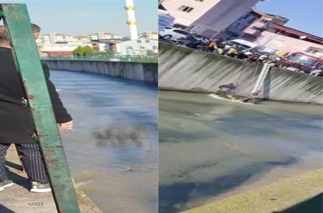 Samsun Yılanlıdere’de feci olay: Dere kenarında erkek cesedi bulundu