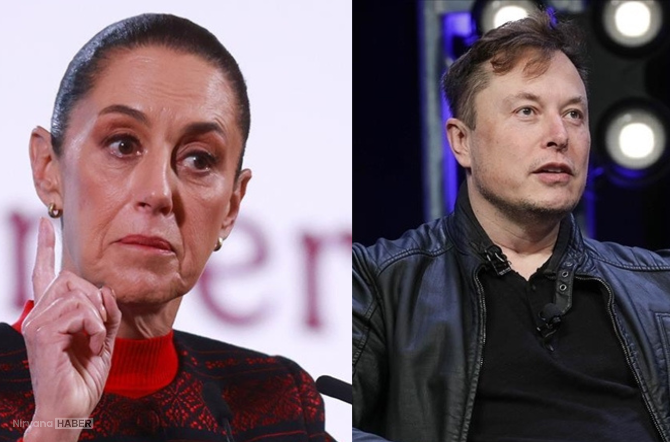 Meksika Devlet Başkanı Sheinbaum, Elon Musk’a karşı yasal işlem düşünüyor