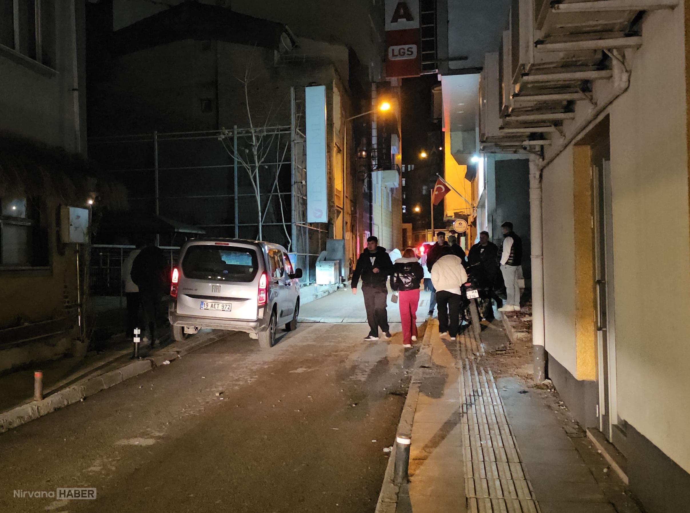 Çorum’da “yan bakma” tartışması kanlı bitti: 1 kişi bıçakla yaralandı