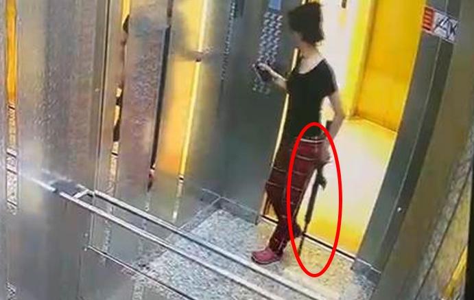 Pompalı tüfekle ev kurşunlayan kadın tutuklandı!