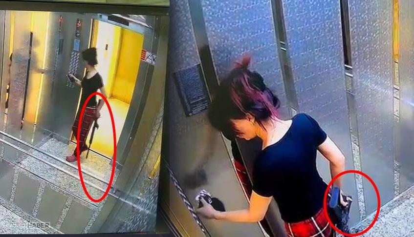 Üstünde pijama, elinde pompalı tüfek! Eski sevgilisinin evine ateş açtı