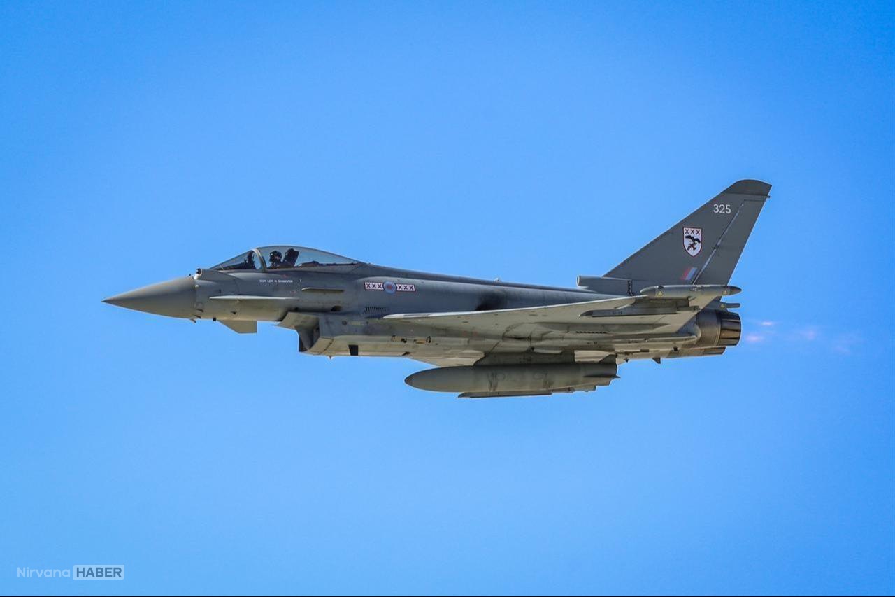 İngiltere, Katar'a 4 Typhoon savaş uçağı daha göndereceğini duyurdu