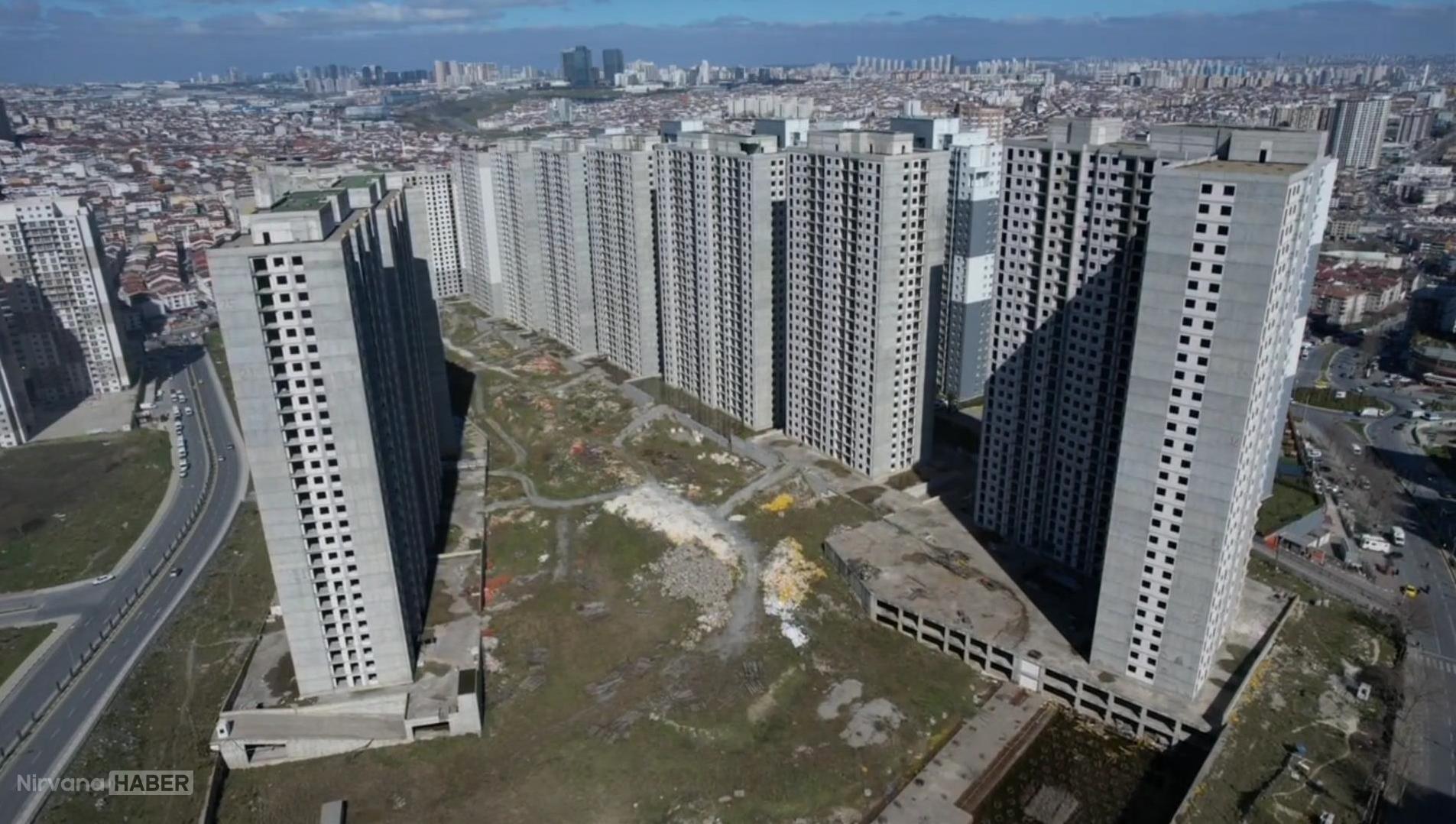 İnşaatı 15 yıldır süren 'gökdelen mezarlıkları'n şirketi iflas etti!