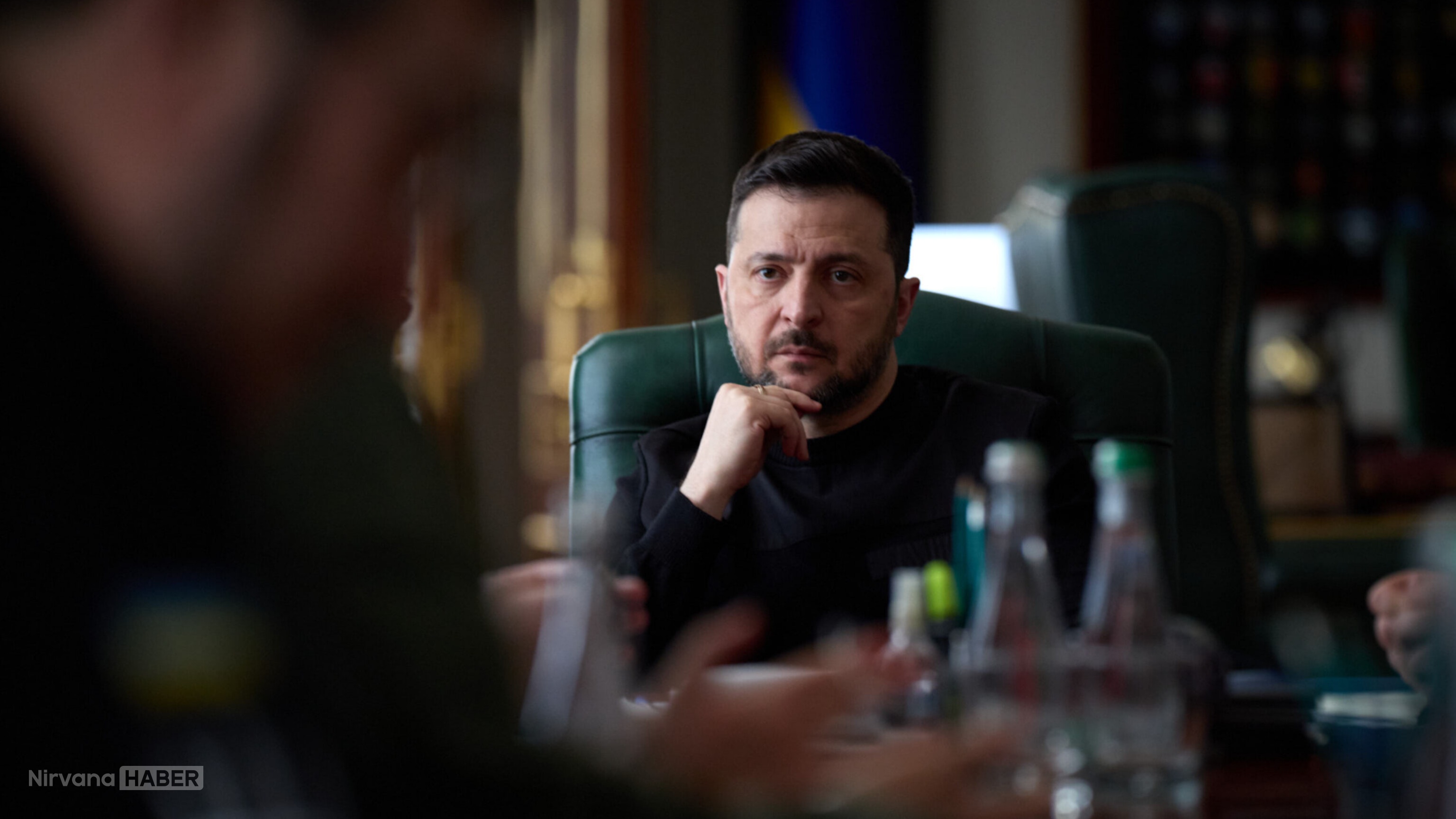 Zelenskiy: Üçlü müzakereler Orta Doğu gelişmeleri nedeniyle ertelendi