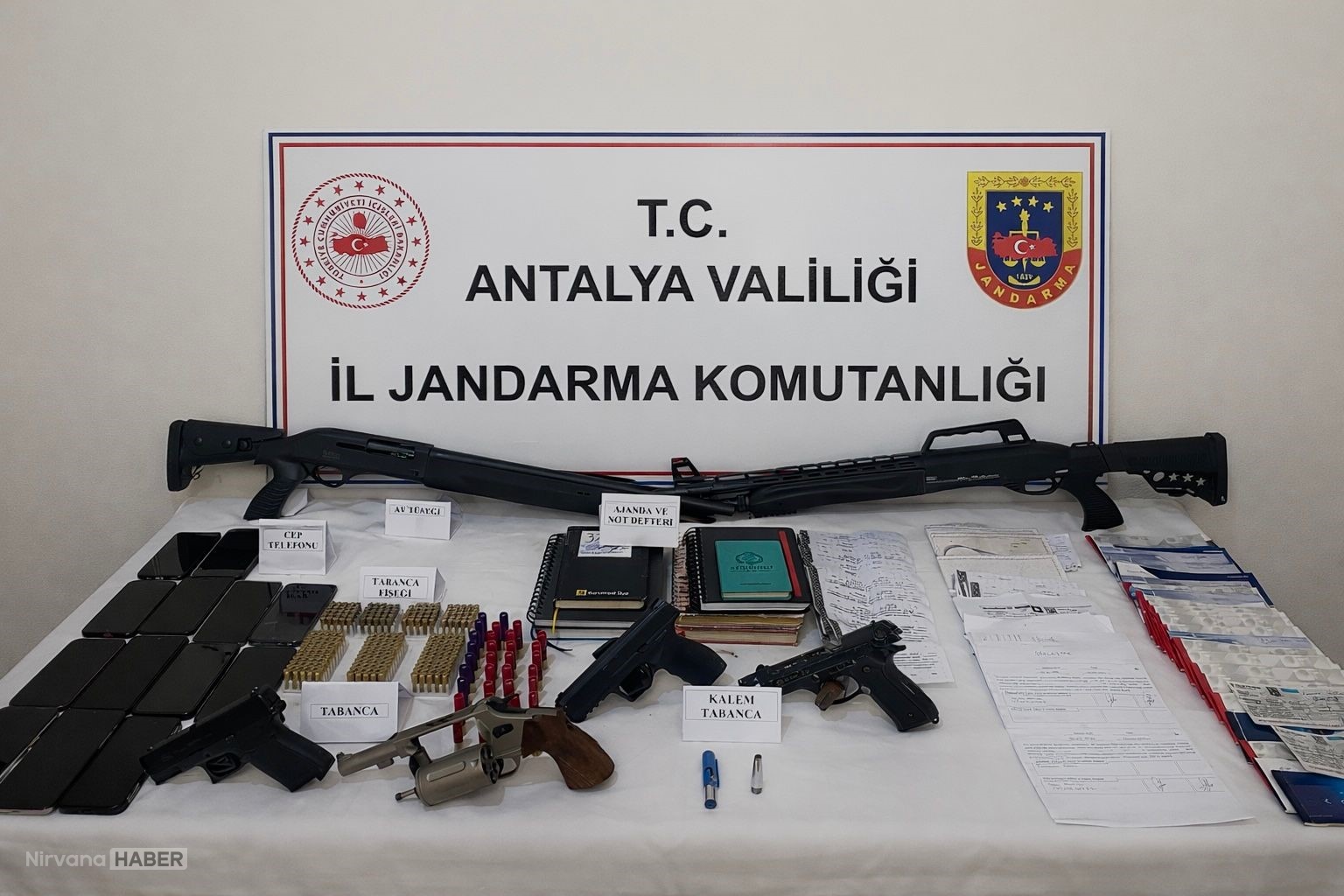 Antalya merkezli 3 ilde tefecilik operasyonu: 150 milyon liralık haksız kazanç tespit edildi