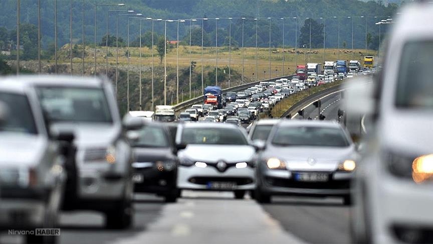 İstanbul’un Anadolu Yakası’nda trafik yoğunluğu yüzde 81’e ulaştı