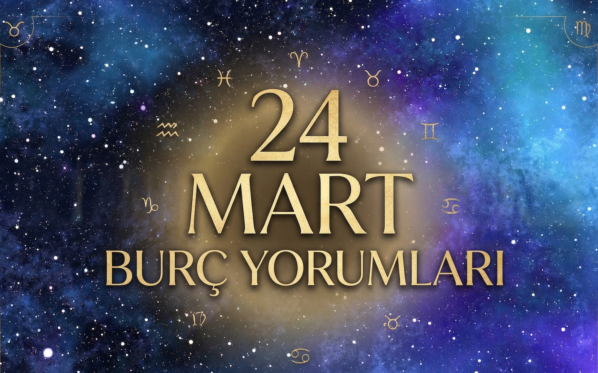 24 Mart burç yorumları: 24 Mart Salı burçları ne bekliyor?