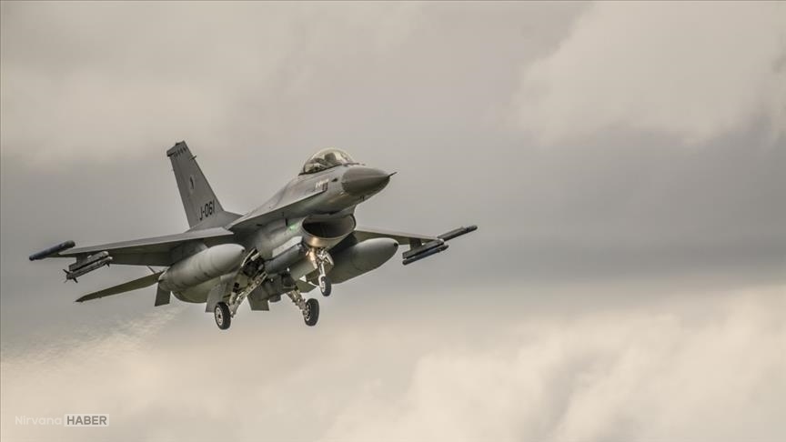 KKTC'ye F-16 ve hava savunma sistemleri konuşlandırıldı!