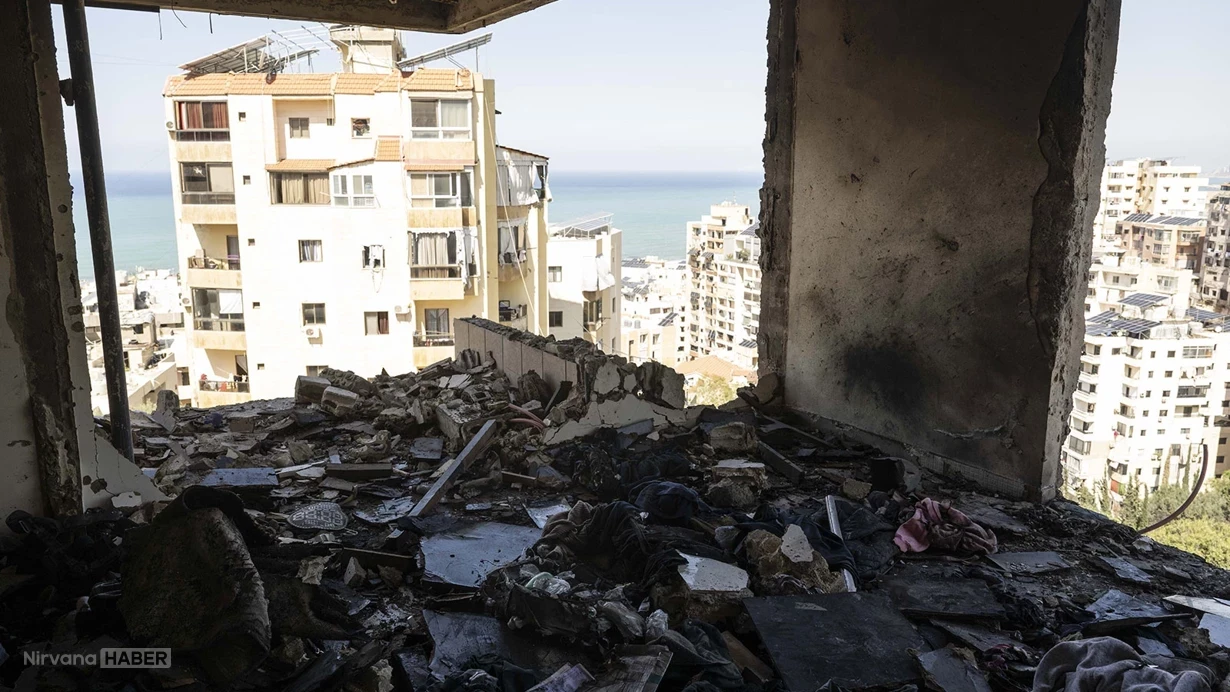 İsrail ordusu Lübnan'ın başkenti Beyrut'ta çok katlı bir binaya saldırı düzenledi