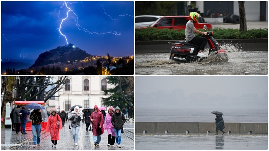 Türkiye'de şubat yağışları son 66 yılın rekorunu kırdı