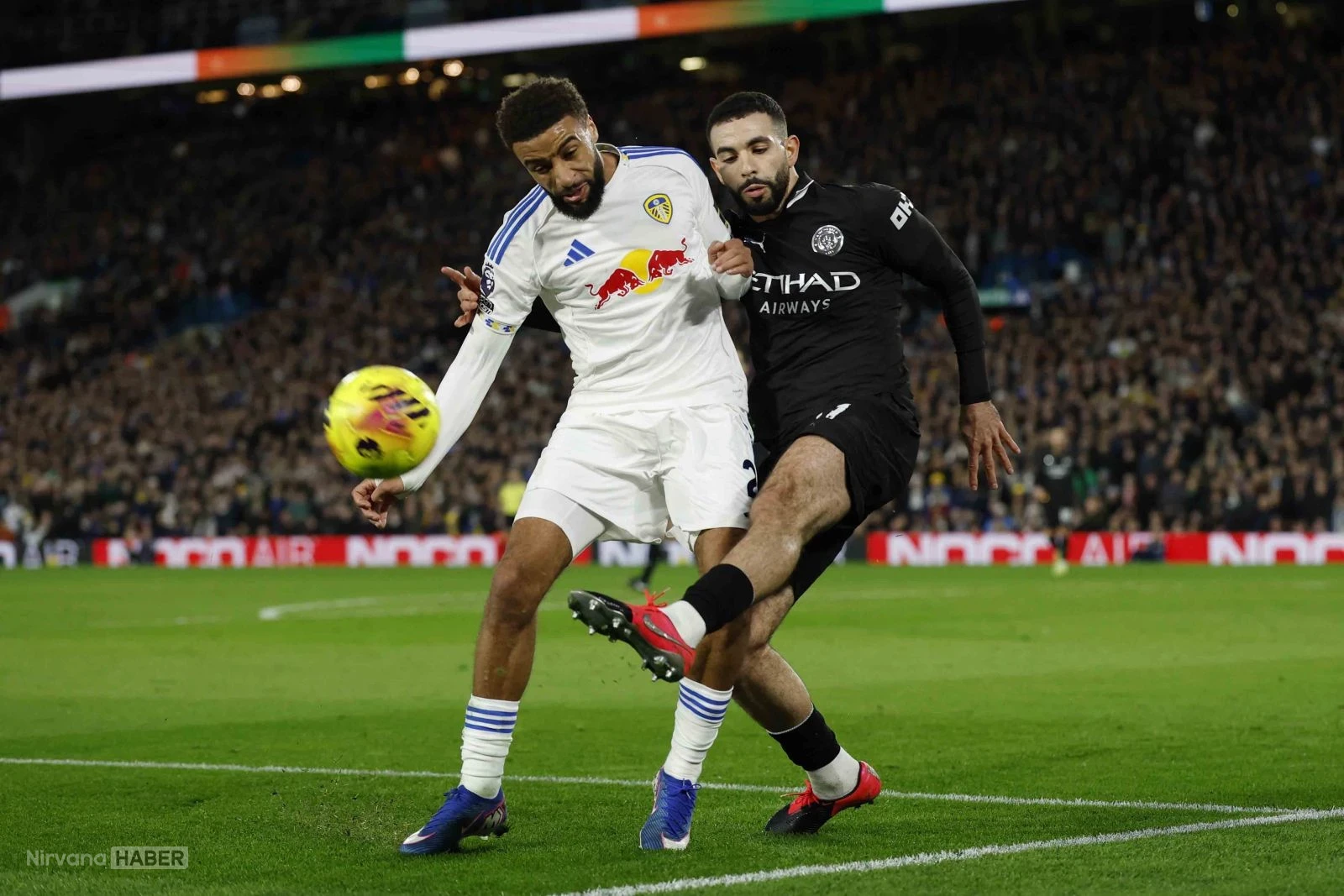 Premier Lig'de Manchester City Leeds United'ı 1-0 mağlup etti