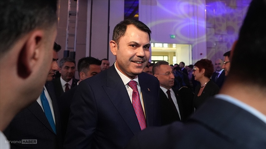 Bakan Kurum'dan COP31 iklim zirvesi için kritik görüşme