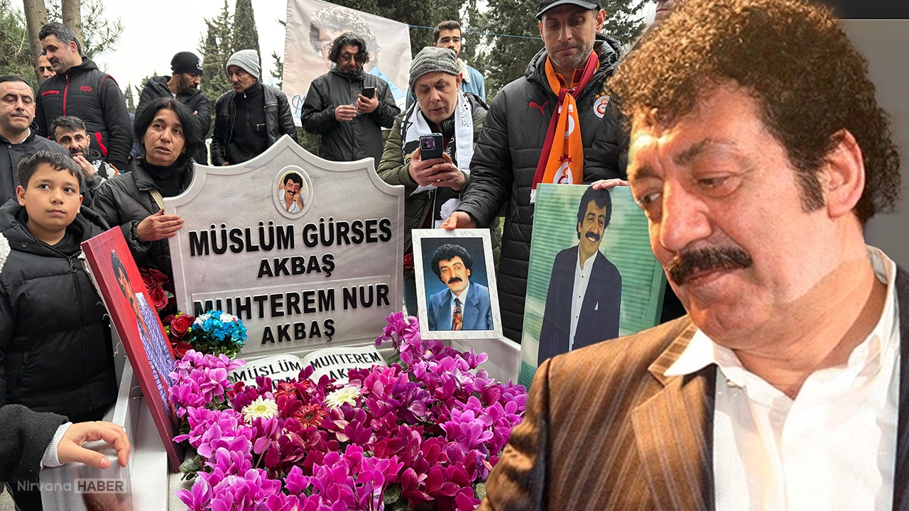 Müslüm Gürses 13. ölüm yıldönümünde unutulmadı! Japonya'dan bile gelen oldu