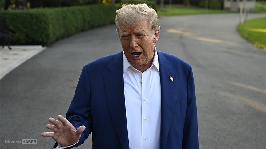 Trump'tan İran lideri çıkışı: "Bizden onay almazsa görevde kalamaz"
