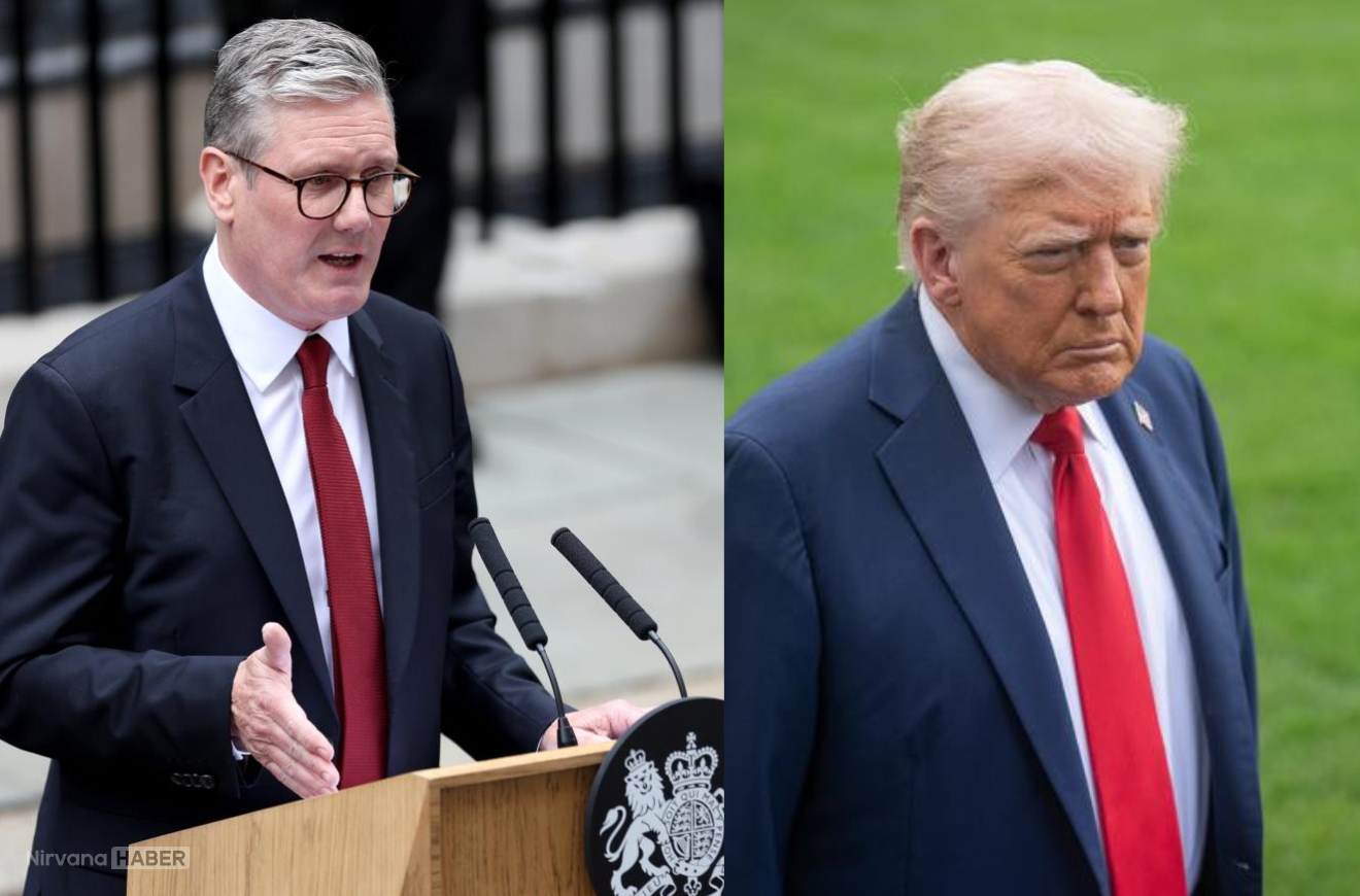 Starmer ve Trump telefonda görüştü!