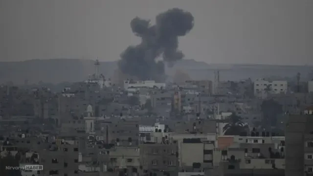 İsrail'in Gazze'ye yönelik düzenlediği hava saldırısında bir polis öldü