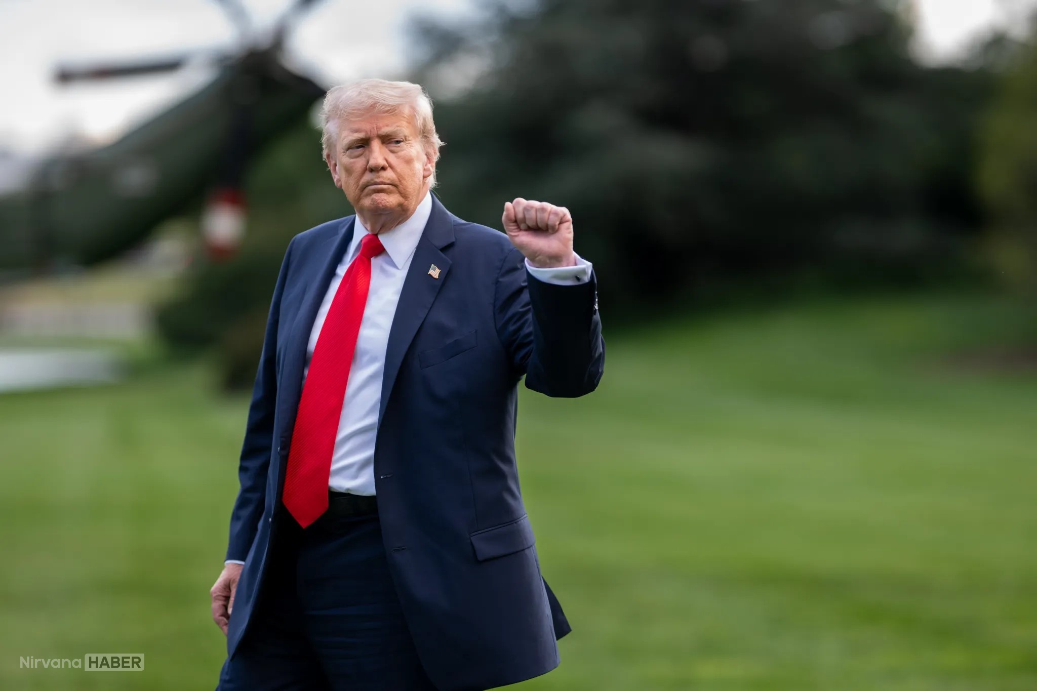 Trump: “İran’da yeni liderler daha makul davranıyor”